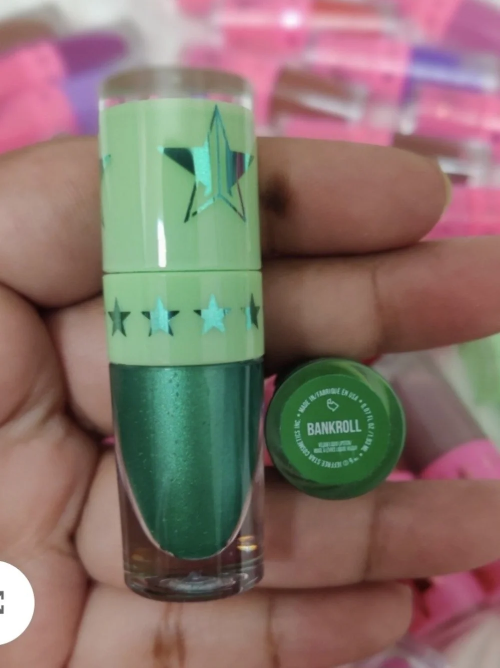 Bankroll Jeffree Star Mini Velour Liquid Lipstick